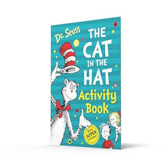 The Cat in the Hat Activity Book: A Dr. Seuss Classic Paperback with Stickers and Puzzles for Kids