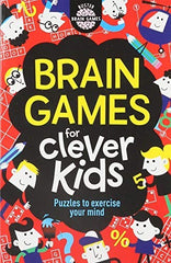 BRAIN GAMES FOR CLEVER KIDS
