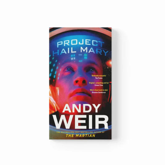 Survival Among the Stars – Project Hail Mary by Andy Weir