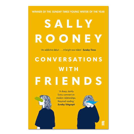 Conversations With Friends - Sally Rooney - The English Bookshop 1080