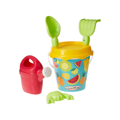 Beach 17 Cm Fruits Iml Bucket With Acc - 6527