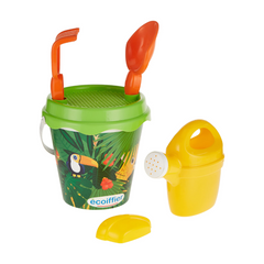 Beach 17 Cm Jungle Iml Bucket With Acc - 6855