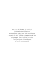 Loving, Longing, and Other Liminal Spaces