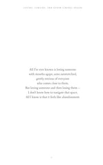 Loving, Longing, and Other Liminal Spaces