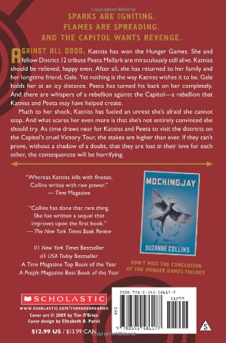 Catching Fire |Hunger Games|2 - The English Bookshop