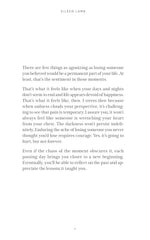 And Yet—Here You Are