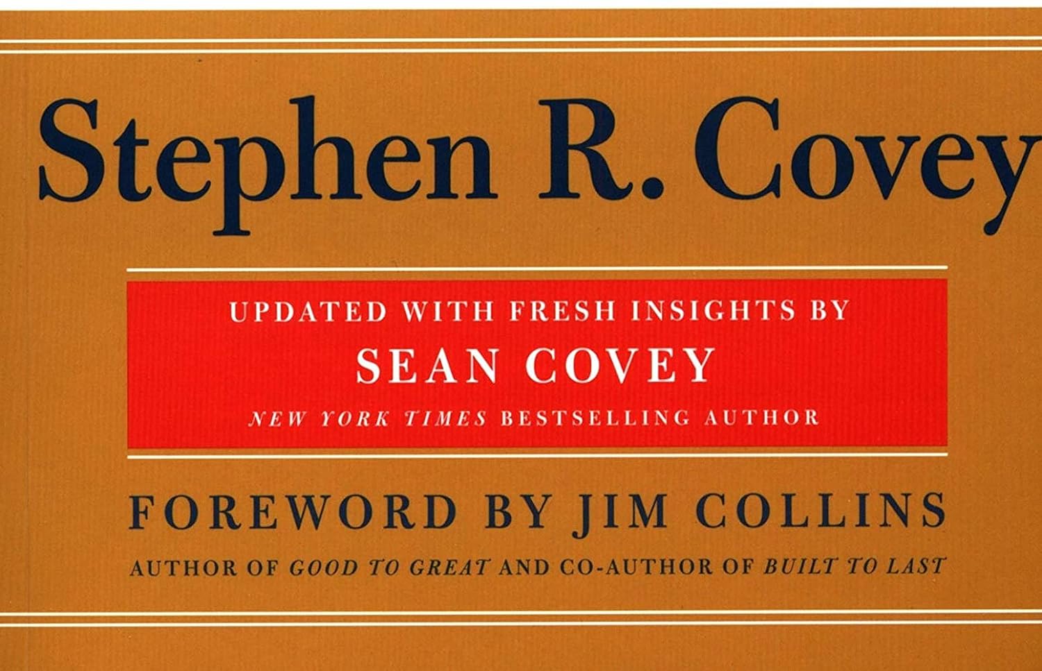 The 7 Habits Of Highly Effective People: Revised and Updated: 30th Anniversary Edition - The English Bookshop