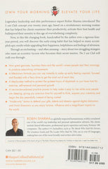 The 5 AM Club: Own Your Morning. Elevate Your Life - The English Bookshop Kuwait