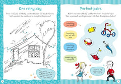 The Cat in the Hat Activity Book: A Dr. Seuss Classic Paperback with Stickers and Puzzles for Kids