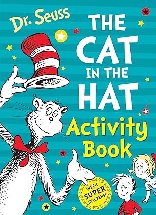 The Cat in the Hat Activity Book: A Dr. Seuss Classic Paperback with Stickers and Puzzles for Kids