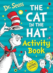 The Cat in the Hat Activity Book: A Dr. Seuss Classic Paperback with Stickers and Puzzles for Kids