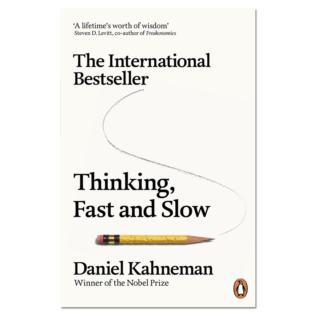Thinking, Fast and Slow - Daniel Kahneman - The English Bookshop