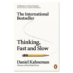 Thinking, Fast and Slow - Daniel Kahneman - The English Bookshop