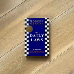 The Daily Laws: 366 Meditations on Power, Seduction, Mastery, Strategy and Human Nature - The English Bookshop