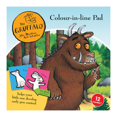 The Gruffalo Color-in-Line Pad