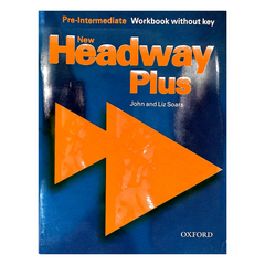 New Headway Plus Pre-intermediate Workbook Without Key