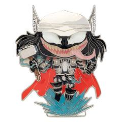ENAMEL PIN! MARVEL: VENOM THOR - FP-MVPP0033