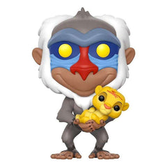 POP! DISNEY: LION KING- RAFIKI HOLDING BABY SIMBA - FU20095