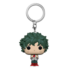 [FU48175] POCKET POP! ANIMATION: MHA- DEKU IN SCHOOL UNIFORM - POP KEYCHAIN: MHA- DEKU IN SCHOOL UNIFORM