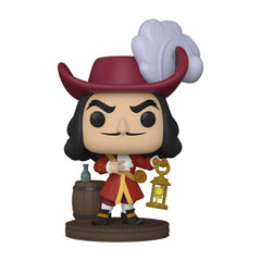 POP! DISNEY: VILLAINS- CAPTAIN HOOK - FU57348