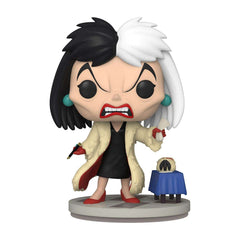 POP! DISNEY: VILLAINS- CRUELLA DE VIL - FU57349