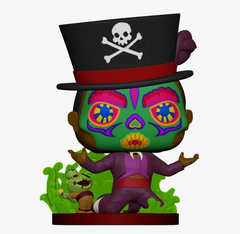 POP! DISNEY: VILLAINS - SUGAR SKULL FACILIER W/ BASE - FU58111