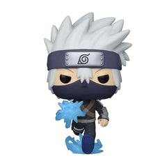 POP! ANIMATION: NARUTO - YOUNG KAKASHI W/CHASE (GW)(EXC) - FU60283