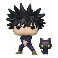 POP: JUJUTSU KAISEN- MEGUMI FUSHIGURO W/ DIVINE DOG