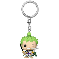 POP KEYCHAIN: ONE PIECE- RORONOA ZORO