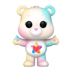 POP: CARE BEARS- TRUE HEART BEAR (40TH ANNIVERSARY)