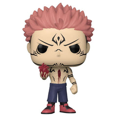 POP: JUJUTSU KAISEN- RYOMEN SUKUNA W/ HEART (EXC)