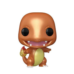 POP! GAMES: POKEMON- CHARMANDER (MT)(EMEA)(SDCC'22) - FU63677