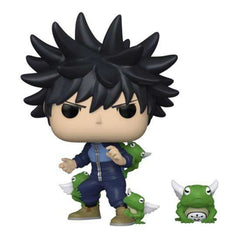 POP: JUJUTSU KAISEN- MEGUMI FUSHIGURO W/ TOADS (EXC)