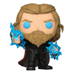 POP: MARVEL- AVENGERS ENDGAME THOR W/ THUNDER (EXC)