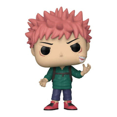 POP: JUJUTSU KAISEN- YUJI ITADORI W/ SUKUNA MOUTH (EXC)