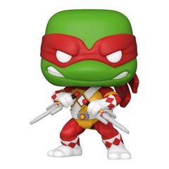 POP: TMNT- TMNT X POWER RANGERS RAPHAEL (NYCC) (EXC)