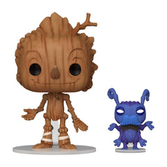 POP! DISNEY: PINOCCHIO - PINOCCHIO AND CRICKET - FU67388