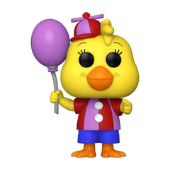 POP! GAMES: FIVE NIGHTS AT FREDDY'S - BALLOON CHICA - FU67626