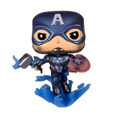 POP! MARVEL: AVENGERS ENDGAME - CAPTAIN AMERICA W/ HAMMER (GW)(MT)(EXC) - FU68656