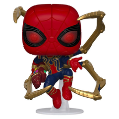 POP! MARVEL: AVENGERS ENDGAME - SPIDEY W/ GAUNTLET (GW)(EXC) - FU68895