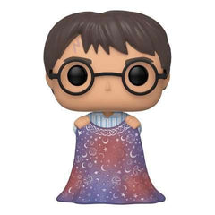 POP! MOVIES: HARRY POTTER - HARRY W/ INVISIBILITY CLOAK - FU48063