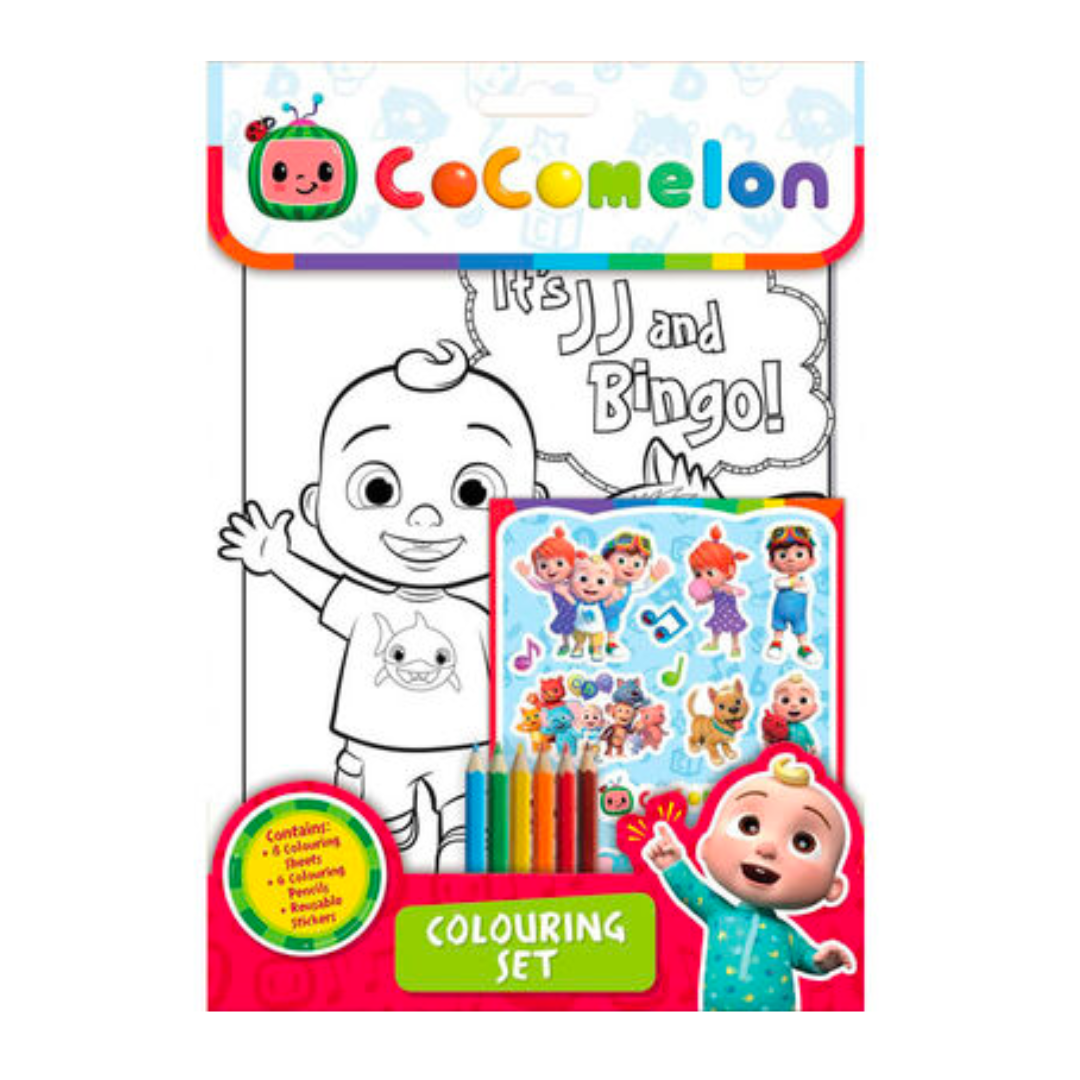 Cocomelon Colouring Set - The English Bookshop Kuwait