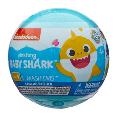 MASH'EM - BABY SHARK - SPHERE CAPSULE S1 - 10 YEARS - 52138