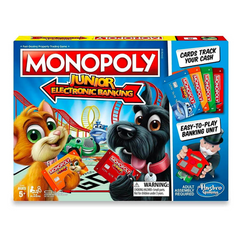 MONOPOLY JUNIOR ELECTRONIC BANKING E1842