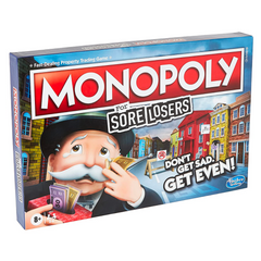 MONOPOLY FOR SORE LOSERS - E9972