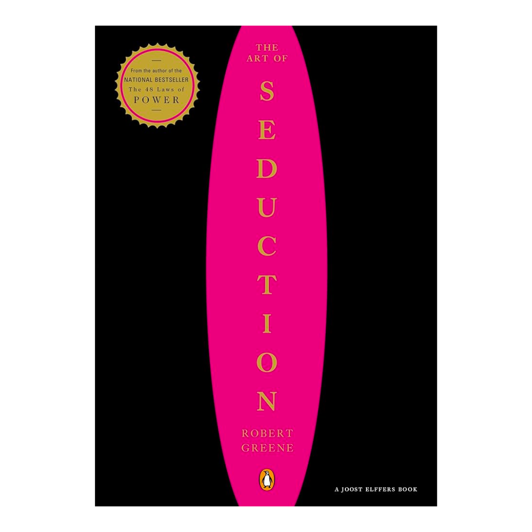 The Art Of Seduction - The English Bookshop Kuwait