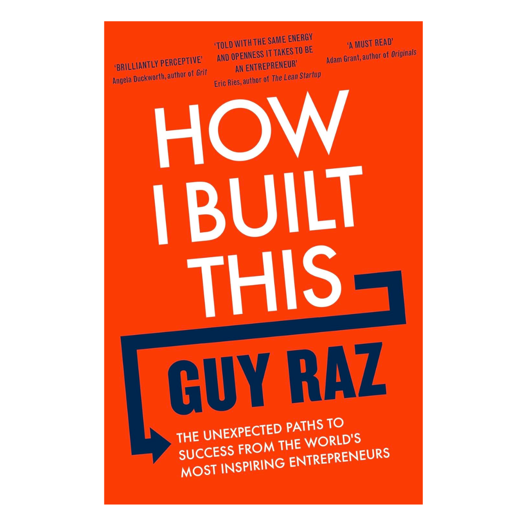How I Built This - The English Bookshop