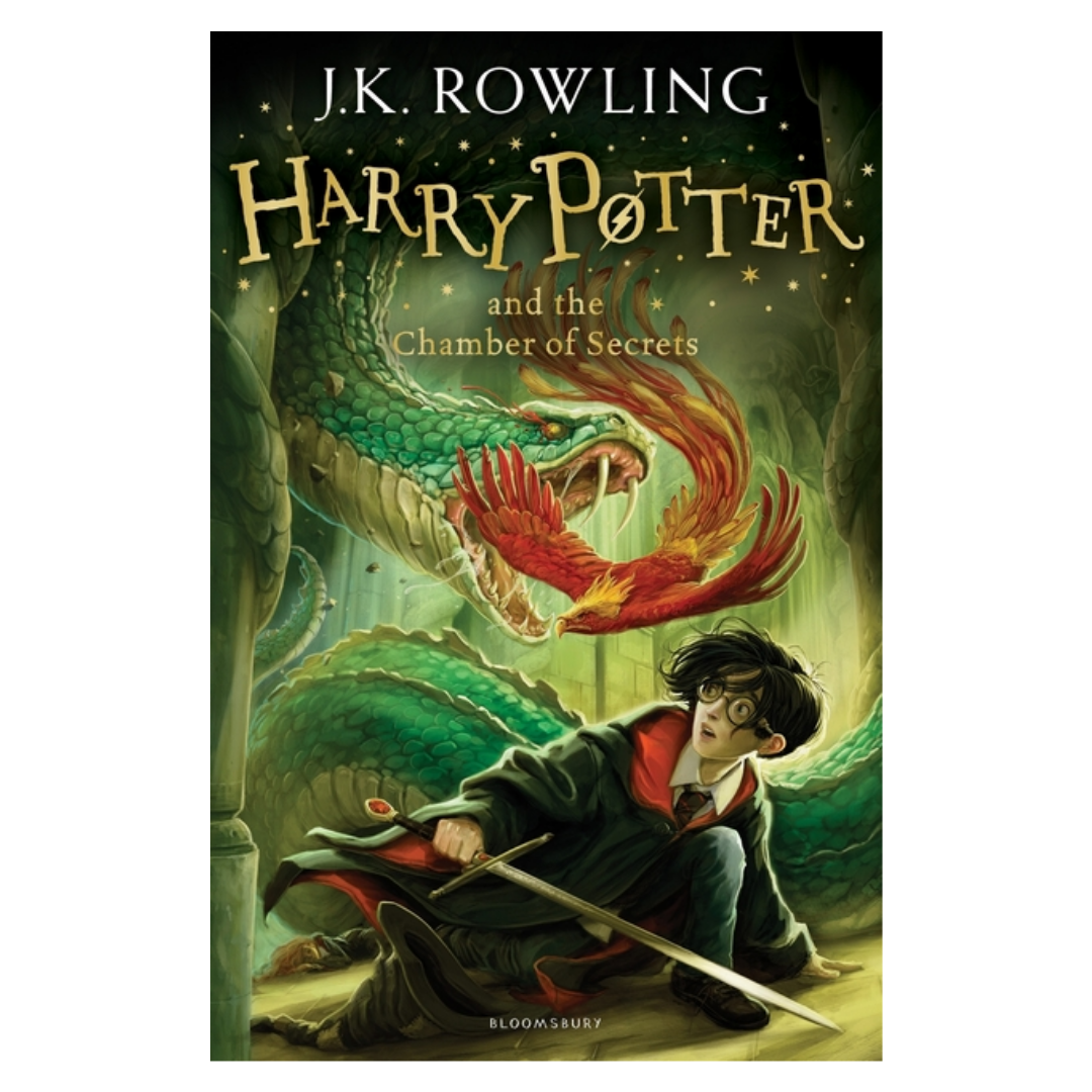 Harry Potter and the Chamber of Secrets - The English Bookshop