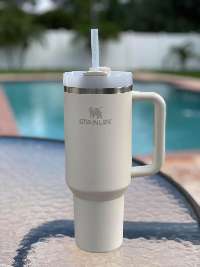 The IceFlow Flip Straw Tumbler
