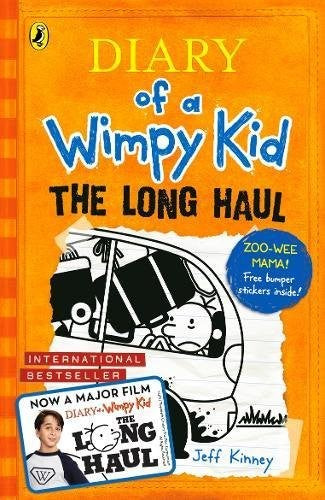 Diary of a wimpy kid - The long haul